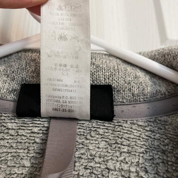 Patagonia Better Sweater Jacket, W’s size Small - Picture 6 of 9